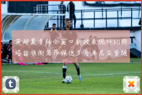 英超夏季转会窗口新援表现评比斯塔赫领衔若昂佩德罗与库尼亚紧随其后