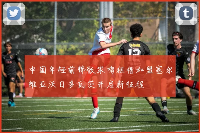 中国年轻前锋张家鸣租借加盟塞尔维亚沃日多瓦茨开启新征程