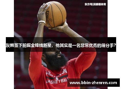 灰熊签下前掘金锋线新星，他其实是一名非常优秀的得分手？